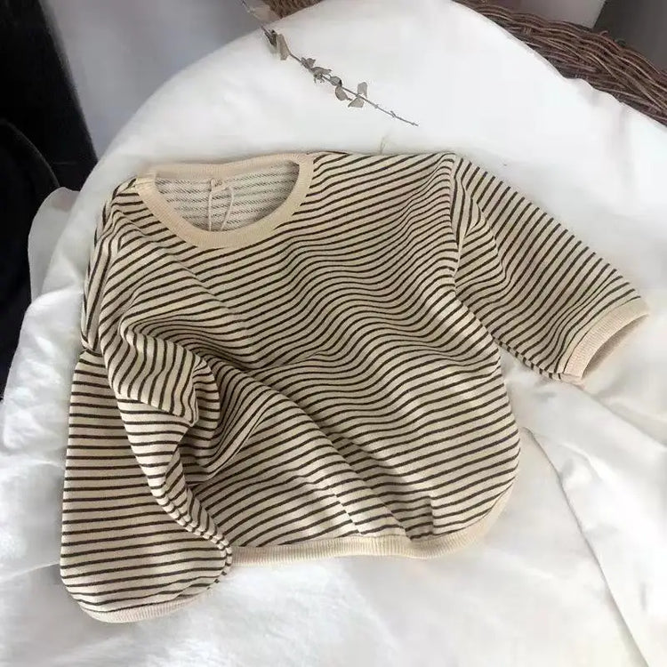 Kids Boy Sweatshirt For Toddler Girls Top Clothes Spring Cotton Long Sleeve T-Shirt Children Clothes Autumn 1-6Y Boys Clothes