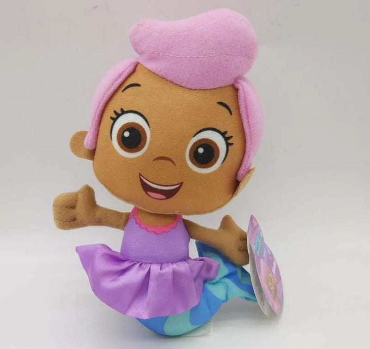 Nickelodoen Bubble Guppies Molly Gill Puppy Plush Soft Stuffed Doll Toy 7"