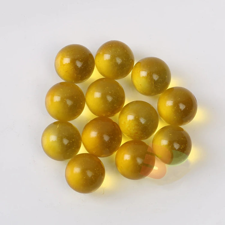 22mm Glass Marbles Balls Pinball Machine Charms Clear Home Fish Tank Decoration Vase Aquarium Toys for Kids 10pcs