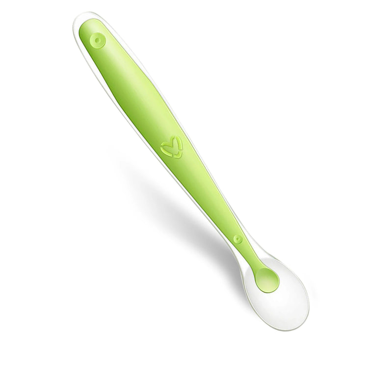 Baby Silicone Soft Spoon Training Feeding Spoons for Children kids Infants Temperature Sensing
