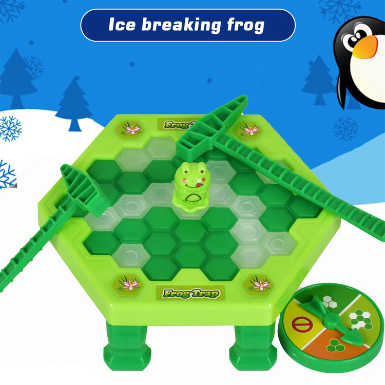 Funny Penguin Trap Board Game Dont Break The Ice Game Toys for Children Adults Interactive Christmas Birthday Party Game Toys