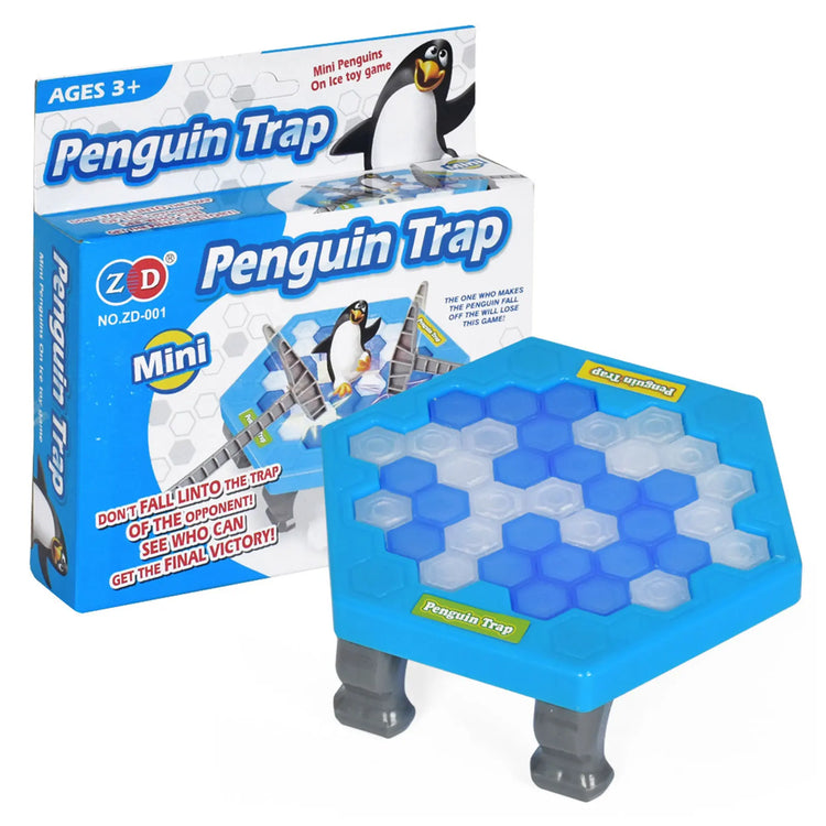 Funny Penguin Trap Board Game Dont Break The Ice Game Toys for Children Adults Interactive Christmas Birthday Party Game Toys