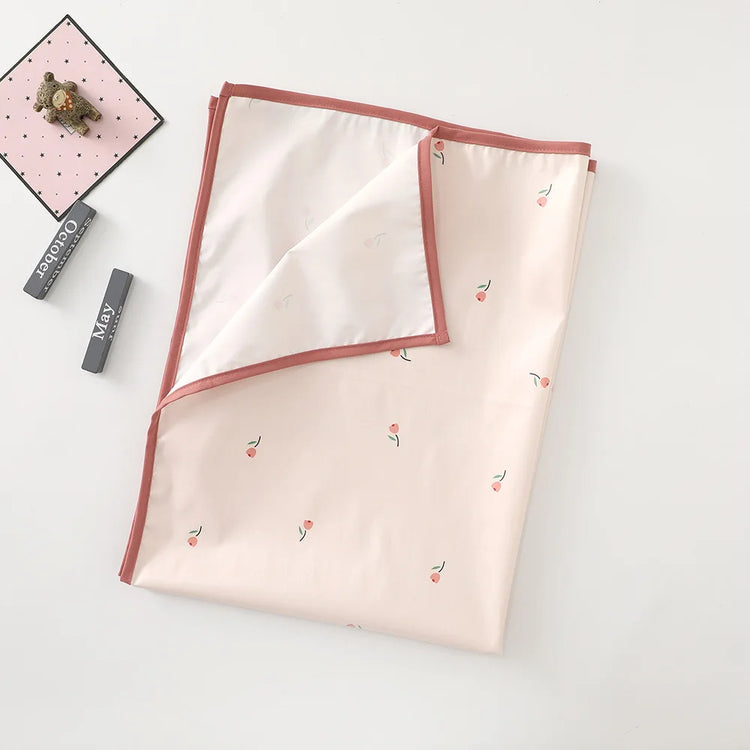 Waterproof Baby Diaper Changing Mat Washable Newborn Urine Pad Babies Accessories Liners for Crib Cradles Reusable Diapers Pad