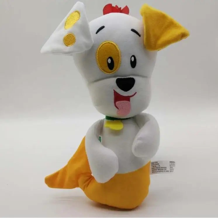 Nickelodoen Bubble Guppies Molly Gill Puppy Plush Soft Stuffed Doll Toy 7"