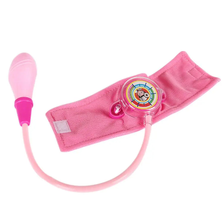 Kids Pretend Toy Doctor Medical Toys 2-4 Years Doctor Kit Kids Set Speaking At Home Doctor Nurses Blood Pressure Toys Medical