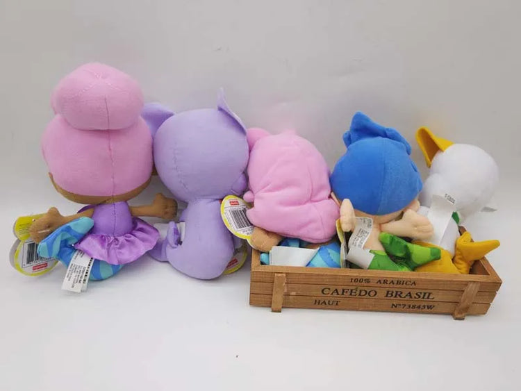 Nickelodoen Bubble Guppies Molly Gill Puppy Plush Soft Stuffed Doll Toy 7"