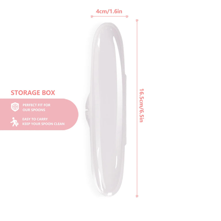 Baby Silicone Soft Spoon Training Feeding Spoons for Children kids Infants Temperature Sensing