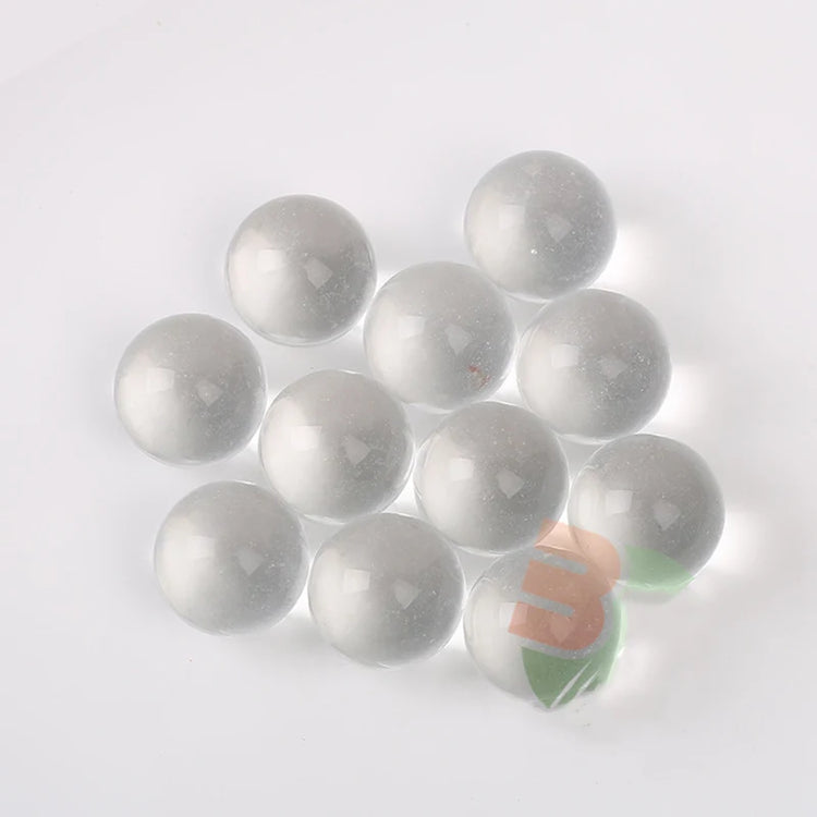 22mm Glass Marbles Balls Pinball Machine Charms Clear Home Fish Tank Decoration Vase Aquarium Toys for Kids 10pcs