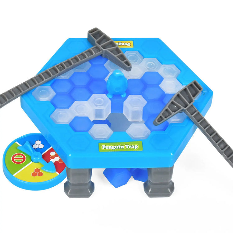 Funny Penguin Trap Board Game Dont Break The Ice Game Toys for Children Adults Interactive Christmas Birthday Party Game Toys