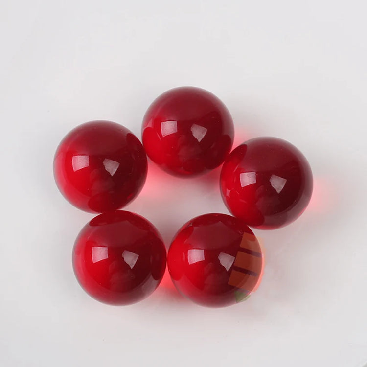 22mm Glass Marbles Balls Pinball Machine Charms Clear Home Fish Tank Decoration Vase Aquarium Toys for Kids 10pcs