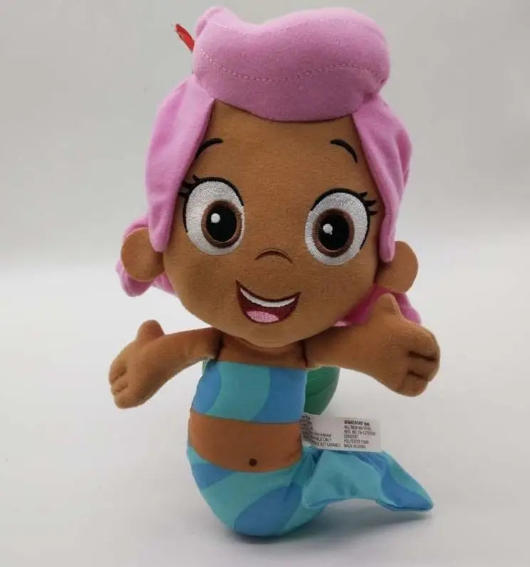 Nickelodoen Bubble Guppies Molly Gill Puppy Plush Soft Stuffed Doll Toy 7"