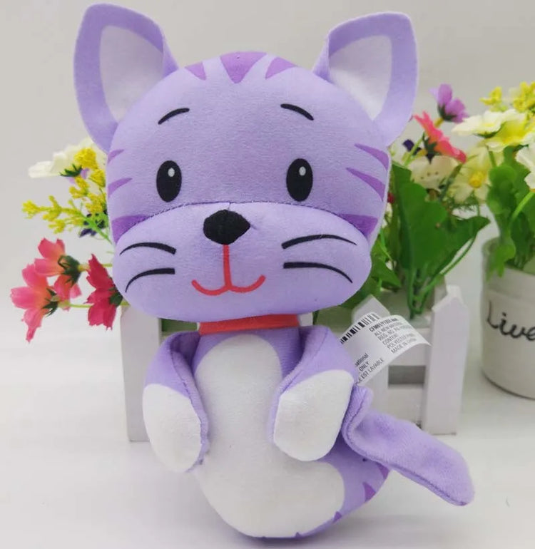 Nickelodoen Bubble Guppies Molly Gill Puppy Plush Soft Stuffed Doll Toy 7"