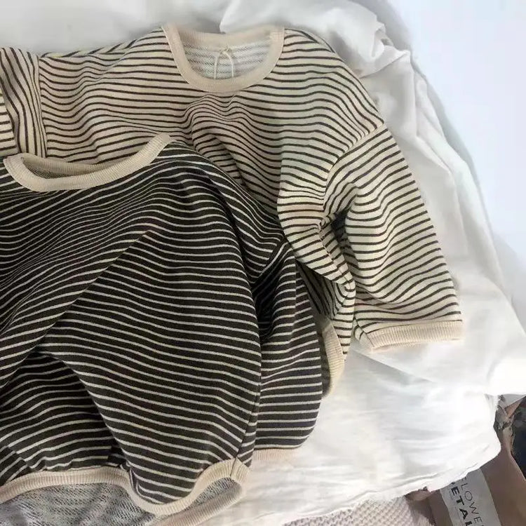 Kids Boy Sweatshirt For Toddler Girls Top Clothes Spring Cotton Long Sleeve T-Shirt Children Clothes Autumn 1-6Y Boys Clothes