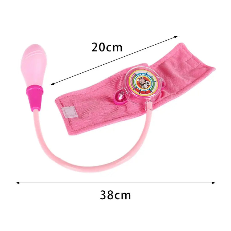 Kids Pretend Toy Doctor Medical Toys 2-4 Years Doctor Kit Kids Set Speaking At Home Doctor Nurses Blood Pressure Toys Medical