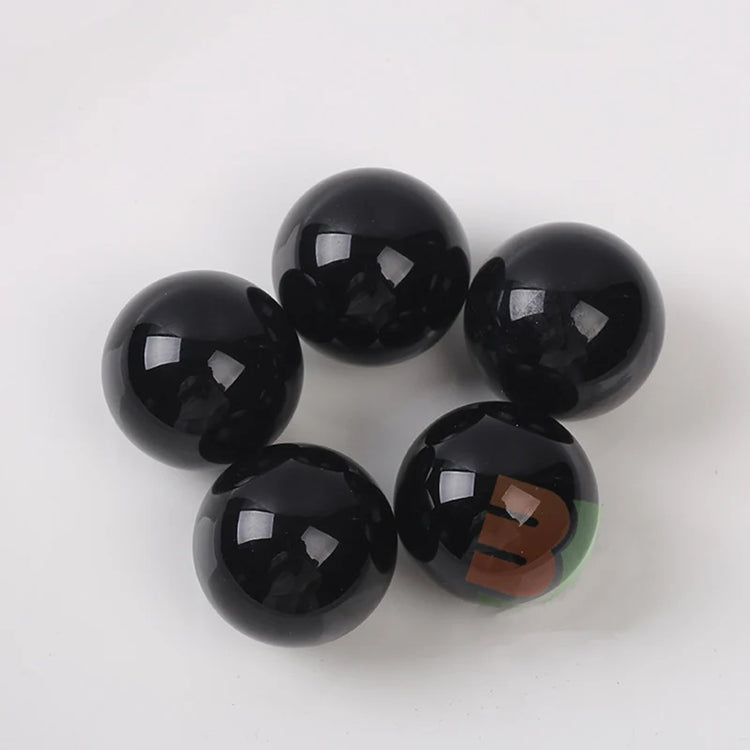 22mm Glass Marbles Balls Pinball Machine Charms Clear Home Fish Tank Decoration Vase Aquarium Toys for Kids 10pcs