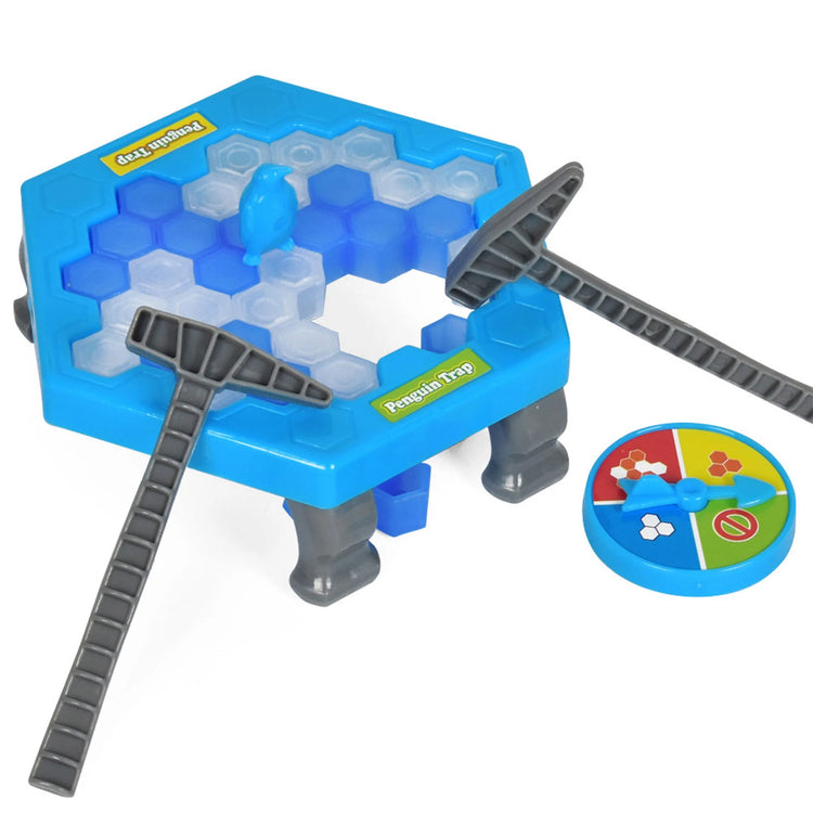 Funny Penguin Trap Board Game Dont Break The Ice Game Toys for Children Adults Interactive Christmas Birthday Party Game Toys