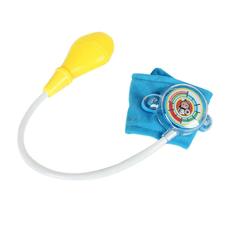 Kids Pretend Toy Doctor Medical Toys 2-4 Years Doctor Kit Kids Set Speaking At Home Doctor Nurses Blood Pressure Toys Medical