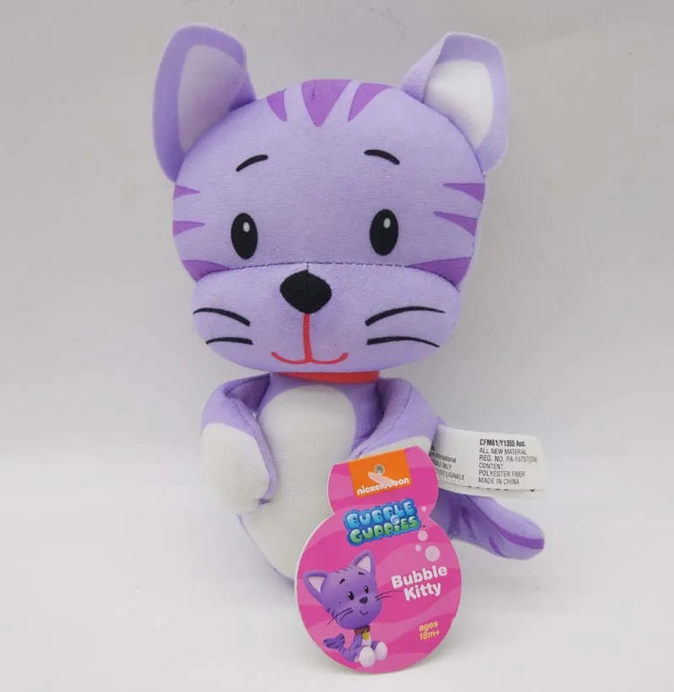 Nickelodoen Bubble Guppies Molly Gill Puppy Plush Soft Stuffed Doll Toy 7"