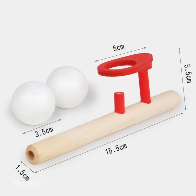 Montessori Toys for Kids Blowing Pipe Floating Ball Balloon Whistle Toys 2-4 Year Children Oral Muscle Training Educational Toys