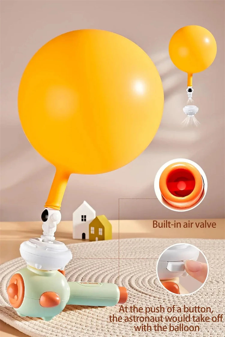 Montessori Toys for Kids Blowing Pipe Floating Ball Balloon Whistle Toys 2-4 Year Children Oral Muscle Training Educational Toys