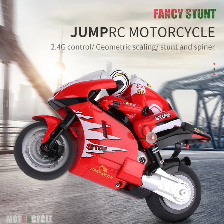 Mini RCMotorcycle small toys Kids Motorcycle Electric Remote Control Car mini motorcycle Recharge 2.4Ghz Racing Motorbike Toys