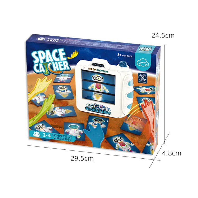 Family Game Hunting Monster Card Space Catcher Camera Puzzle Toy Brain Hand Eye Training Interesting Tabletop Game 2-4 Players