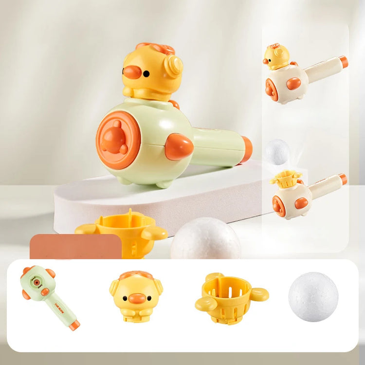 Montessori Toys for Kids Blowing Pipe Floating Ball Balloon Whistle Toys 2-4 Year Children Oral Muscle Training Educational Toys