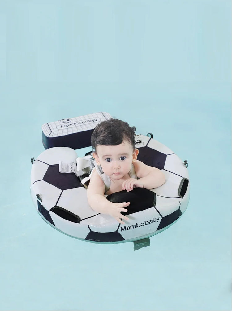 Water Toys Baby Swim Rings Non Inflatable Waist Ring With Sunshade Floating Boards Use For 3-24 Months Age Boys Girls