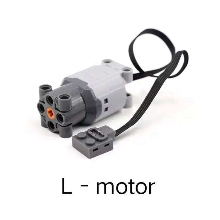 MOC Technical Power Functions M Motor 9686 Power Group Remote Control Receiver Set Motor Battery Box Accessories