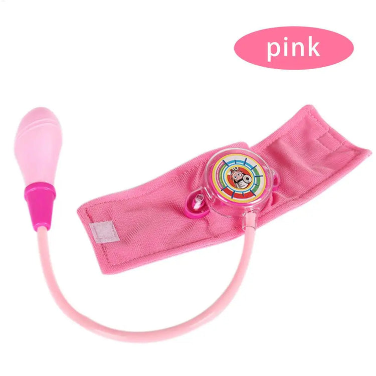 Kids Pretend Toy Doctor Medical Toys 2-4 Years Doctor Kit Kids Set Speaking At Home Doctor Nurses Blood Pressure Toys Medical