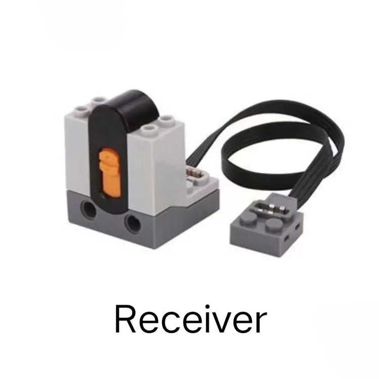 MOC Technical Power Functions M Motor 9686 Power Group Remote Control Receiver Set Motor Battery Box Accessories