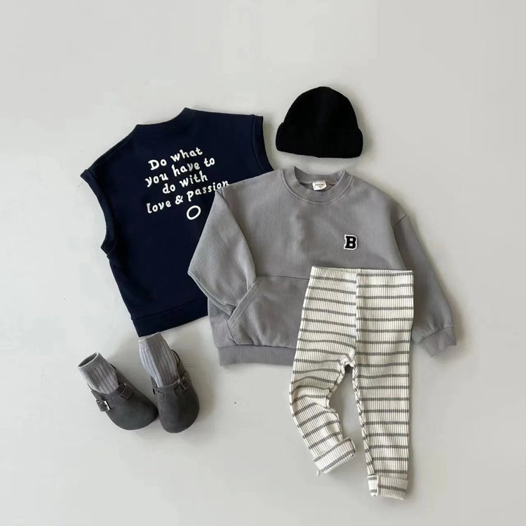 0-3Yrs Casual Infant Baby Boys Girls Pure Color Pants Children's Clothes Pants Spring Summer Kids Baby Girls Boys Stripe Pants