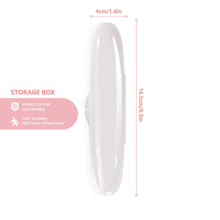 Baby Silicone Soft Spoon Training Feeding Spoons for Children kids Infants Temperature Sensing