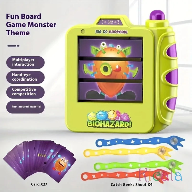 Family Fun Puzzle Game For 2-4 Players Enhances Speed Vision Ideal for Christmas Gifts Party Game Puzzle Board Game Toy For Kid