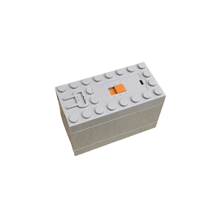 Electric Motor Set the Car Remote Control Battery Box Switch with Led Light Power Function MOC Building Blocks Cars Motor Toys
