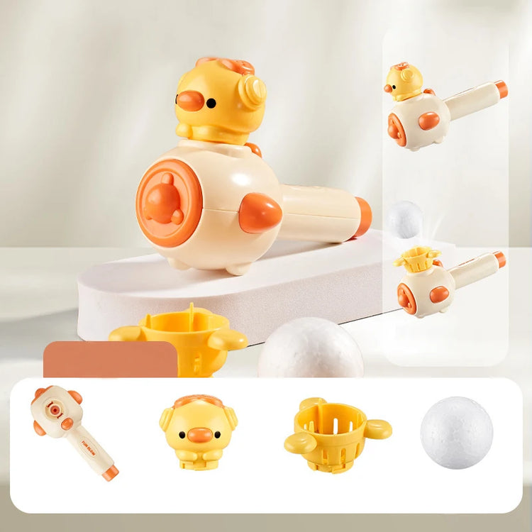 Montessori Toys for Kids Blowing Pipe Floating Ball Balloon Whistle Toys 2-4 Year Children Oral Muscle Training Educational Toys