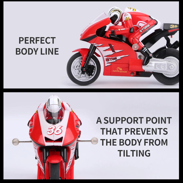 Mini RCMotorcycle small toys Kids Motorcycle Electric Remote Control Car mini motorcycle Recharge 2.4Ghz Racing Motorbike Toys