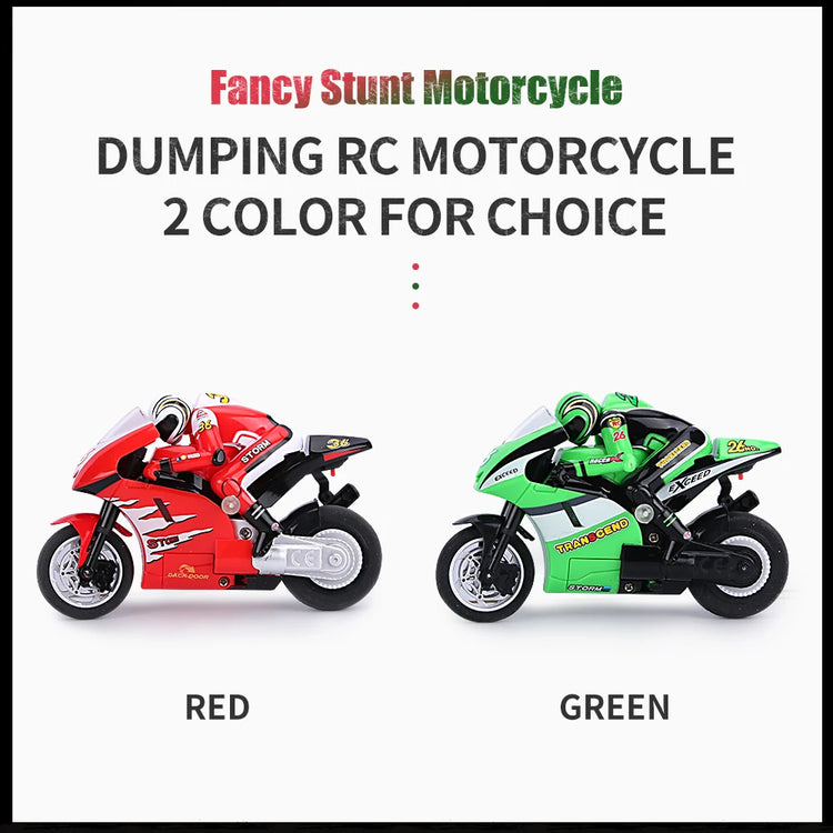 Mini RCMotorcycle small toys Kids Motorcycle Electric Remote Control Car mini motorcycle Recharge 2.4Ghz Racing Motorbike Toys