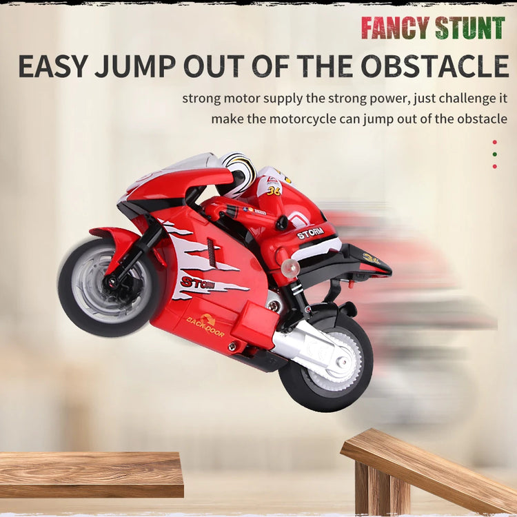Mini RCMotorcycle small toys Kids Motorcycle Electric Remote Control Car mini motorcycle Recharge 2.4Ghz Racing Motorbike Toys