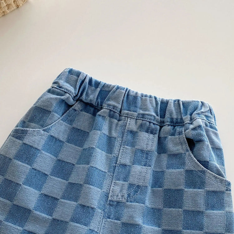 MILANCEL Solid Kids Pants for Boys and Girls Four Seasons Elastic Waist Casual Toddler Baby Trousers Clothes for 1-6 Years