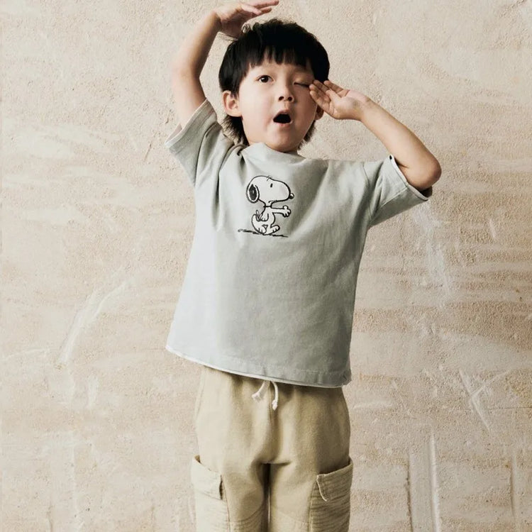 Fashion Brand Design Children T-shirt Summer Clothing Cartoon Short-sleeved Top Kids Boys Clothes Crewneck Pullover T Shirts