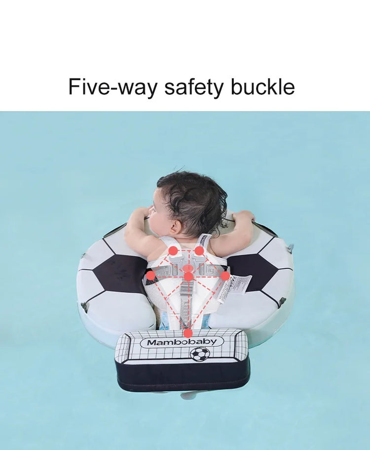 Water Toys Baby Swim Rings Non Inflatable Waist Ring With Sunshade Floating Boards Use For 3-24 Months Age Boys Girls