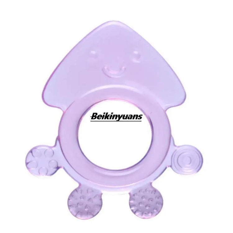 Baby Teeth Grinder Baby Soft Teeth Gum Pure Silicone Bite Gum Toys for 3-24 months