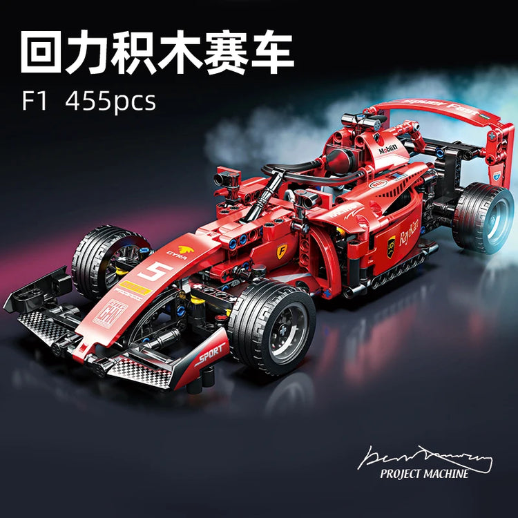 ToylinX Cars Building Sets MOC Remote Control Car Building Blocks Car Cool Collectible Model Car Kits Building Toys