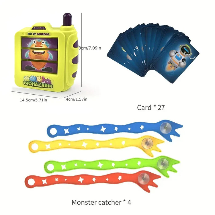 Family Fun Puzzle Game For 2-4 Players Enhances Speed Vision Ideal for Christmas Gifts Party Game Puzzle Board Game Toy For Kid