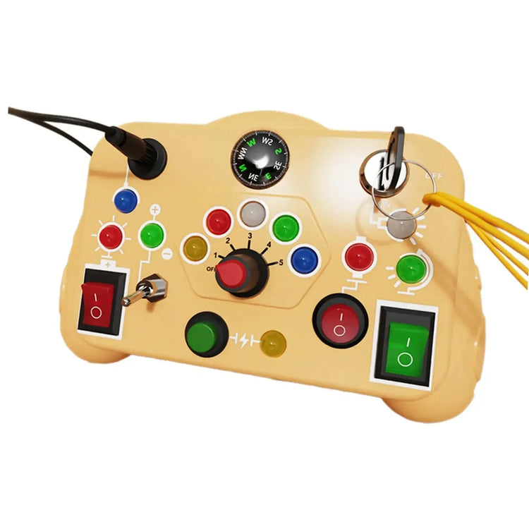 Montessori Busy Board β Sensory Toy for Toddlers