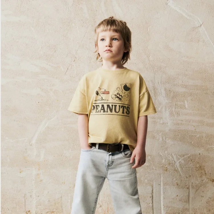 Fashion Brand Design Children T-shirt Summer Clothing Cartoon Short-sleeved Top Kids Boys Clothes Crewneck Pullover T Shirts