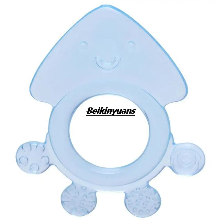 Baby Teeth Grinder Baby Soft Teeth Gum Pure Silicone Bite Gum Toys for 3-24 months