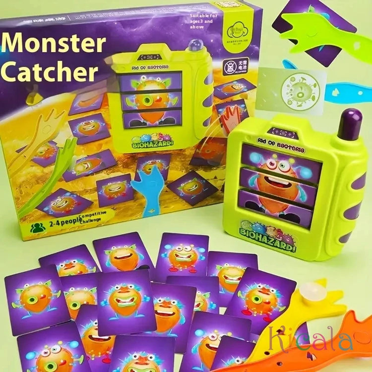 Family Fun Puzzle Game For 2-4 Players Enhances Speed Vision Ideal for Christmas Gifts Party Game Puzzle Board Game Toy For Kid
