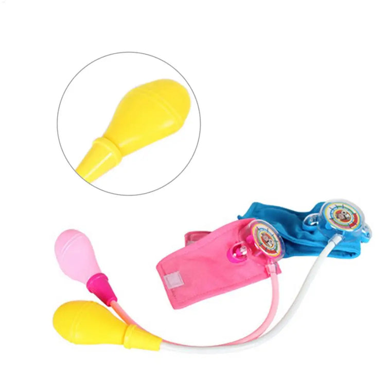 Kids Pretend Toy Doctor Medical Toys 2-4 Years Doctor Kit Kids Set Speaking At Home Doctor Nurses Blood Pressure Toys Medical